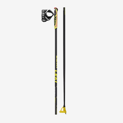 LEKI odr tekaške palice 6434040 PRC 850 black grey yellow