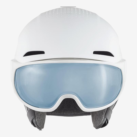 ALPINA odr smučarska čelada A9237 11 ALTO QV white matt