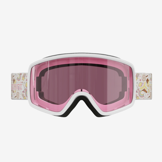 TRIPOINT otr smučarska očala TG0002G013 113 MOUNT RORAIMA matt white pink