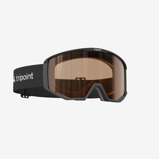 TRIPOINT odr smučarska očala TRIG106-BL-102S 106 FRONTIER black