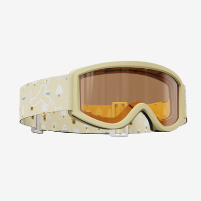 TRIPOINT otr smučarska očala TRIG108-YL-802S 108 LIMPOPO matt light yellow