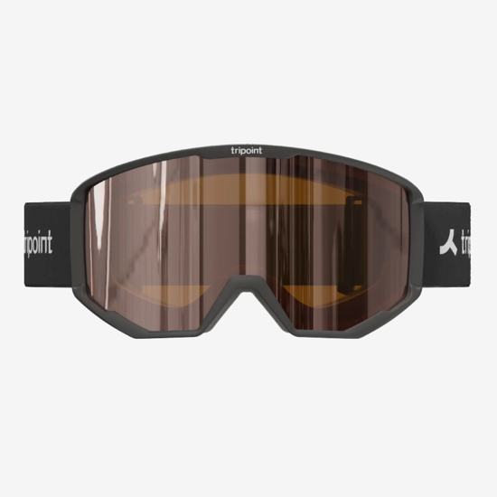 TRIPOINT otr smučarska očala TRIG107-BL-102S 106 FRONTIER JR black
