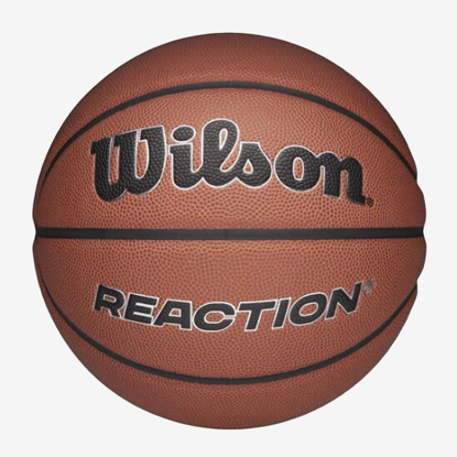 WILSON košarkarska žoga WZ2026701 REACTION PLUS 5 orange