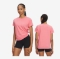 UNDER ARMOUR ž majica RIVAL CORE SHORT SLEEVE bittersweet pink white