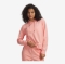UNDER ARMOUR ž kapucar SPORT TERRY HOODIE pink white
