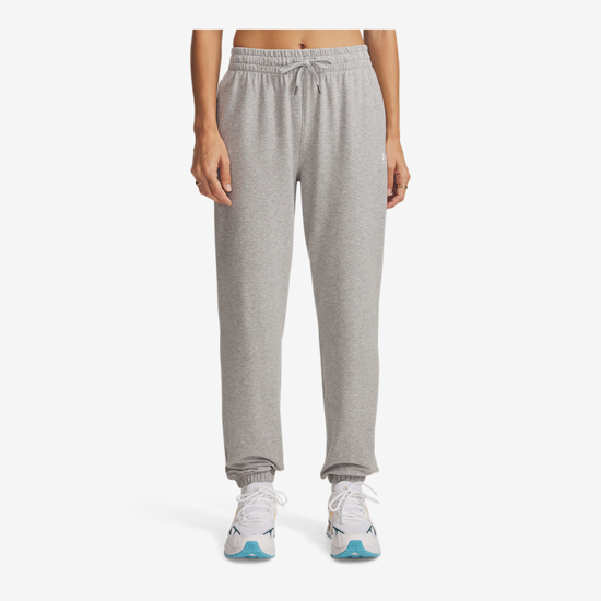 UNDER ARMOUR ž hlače 6011020-011 SPORT TERRY JOGGER grey
