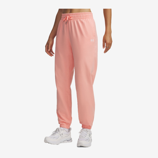 UNDER ARMOUR ž hlače 6011020-603  SPORT TERRY JOGGER pink white