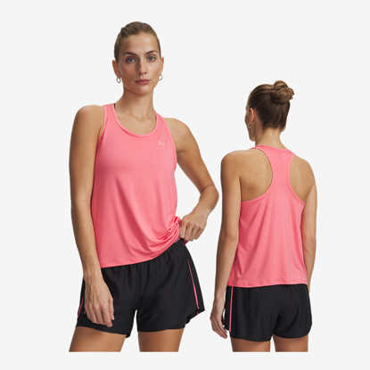 UNDER ARMOUR ž majica 1389851-600 TECH KNOCKOUT TANK pink