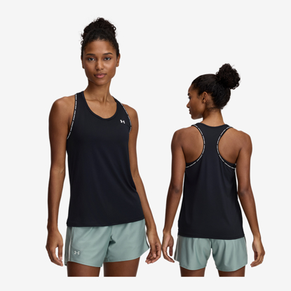 UNDER ARMOUR ž majica 1389851-001 TECH KNOCKOUT TANK black