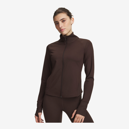 UNDER ARMOUR ž jopica 1379157-246 MERIDIAN JACKET kona brown