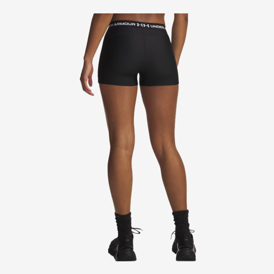 UNDER ARMOUR ž hlače 6011354-008 HEATGEARE MESH SHORTY black