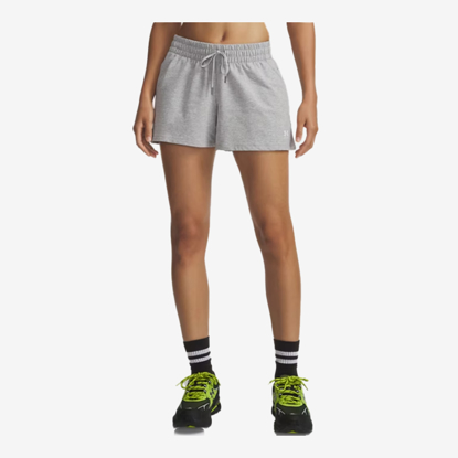 UNDER ARMOUR ž hlače 6011022-011 SPORT TERRY mod gray light heather white