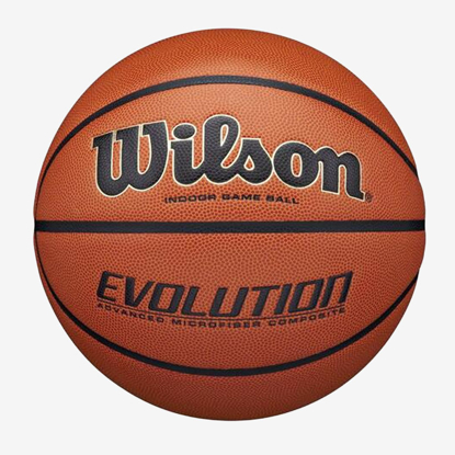 WILSON košarkarska žoga WTB0586 EVOLUTION orange