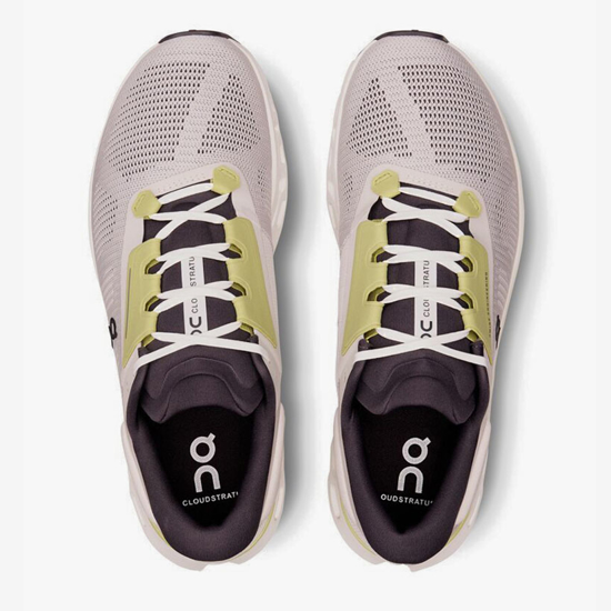 On m tekaški copati 3MD30112143 CLOUDSTRATUS 3 pearl ivory