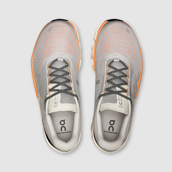 On m tekaški copati 3ME10123198 CLOUDMONSTER 2 glacier tangerine