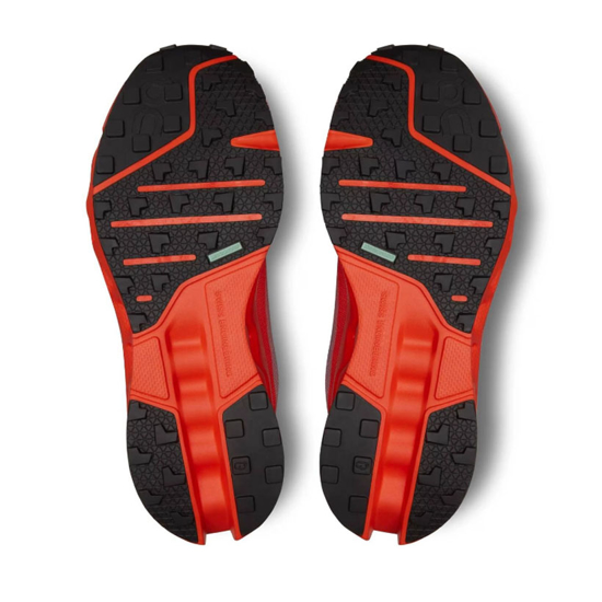 On ž trail copati 3WE10291906 CLOUDSURFER TRAIL WATERPROOF mauve flame