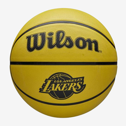 WILSON košarkarska žoga WZ4025414 NBA TEAM TRIBUTE yellow