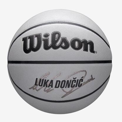 WILSON košarkarska žoga WZ4030701 NBA PLAYER ICON UV DONČIČ