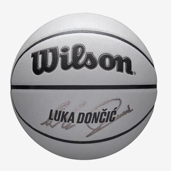 WILSON košarkarska žoga WZ4030701 NBA PLAYER ICON UV DONČIČ