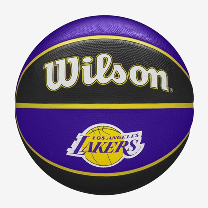 WILSON košarkarska žoga WTB1300XBLAL NBA TEAM TRIBUTE BSKT LA LAKERS