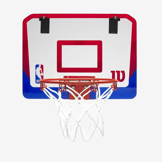 WILSON košarkarski koš WZ6017401 NBA DRV MINI HOOP CLEAR