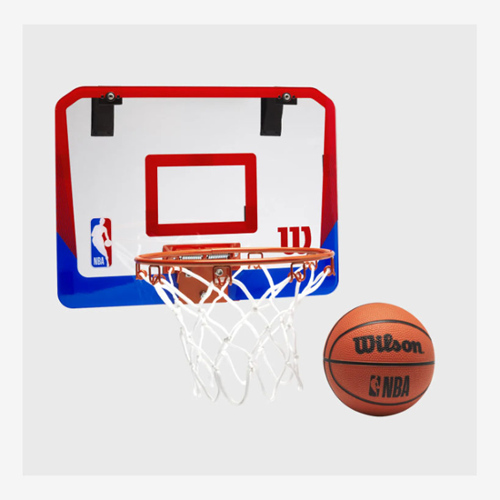 WILSON košarkarski koš WZ6017401 NBA DRV MINI HOOP CLEAR