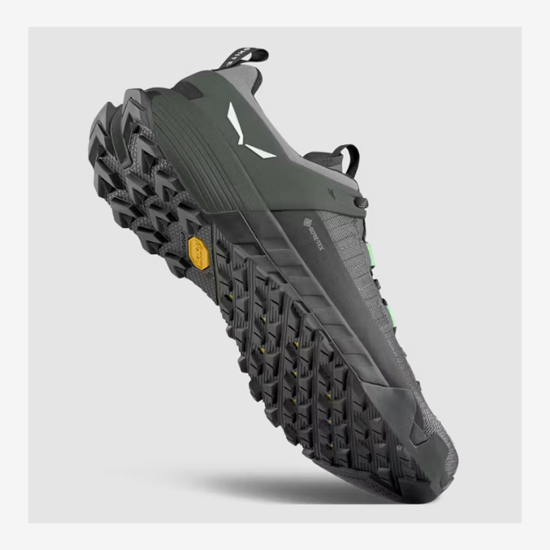 SALEWA m pohodni čevlji 61455 0830 WILDFIRE NXT GTX onyx irish green