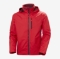 HELLY HANSEN m jakna CREW HOODED SAILING JACKET 2.0 red