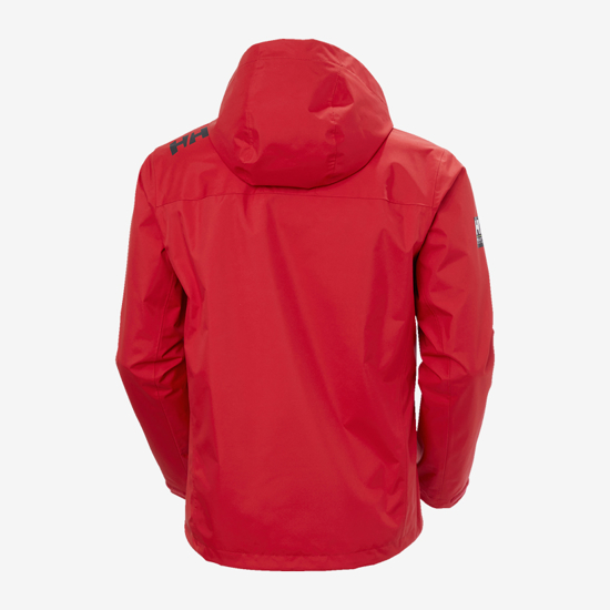 HELLY HANSEN m jakna 34443 162 HOODED SAILING JACKET 2.0 red