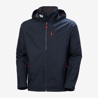 HELLY HANSEN m jakna 34443 597 HOODED SAILING JACKET 2.0 navy