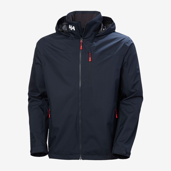 HELLY HANSEN m jakna 34443 597 HOODED SAILING JACKET 2.0 navy