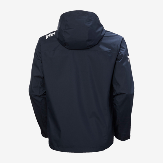 HELLY HANSEN m jakna 34443 597 HOODED SAILING JACKET 2.0 navy