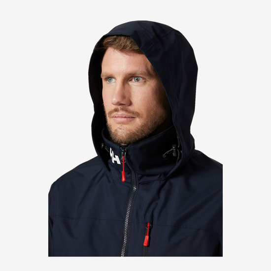 HELLY HANSEN m jakna 34443 597 HOODED SAILING JACKET 2.0 navy