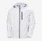 HELLY HANSEN m jakna CREW HOODED SAILING JACKET 2.0 white