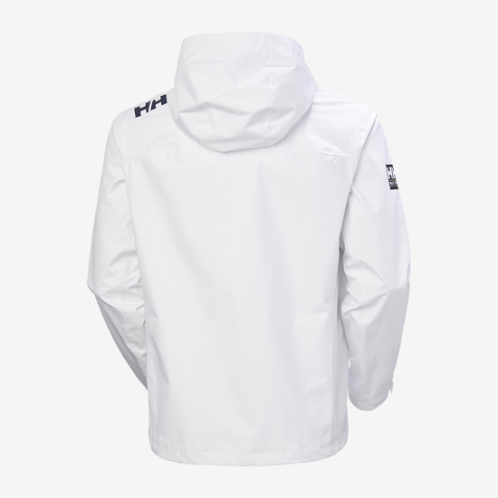 HELLY HANSEN m jakna 34443 001 HOODED SAILING JACKET 2.0 white