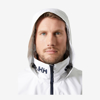 HELLY HANSEN m jakna 34443 001 HOODED SAILING JACKET 2.0 white