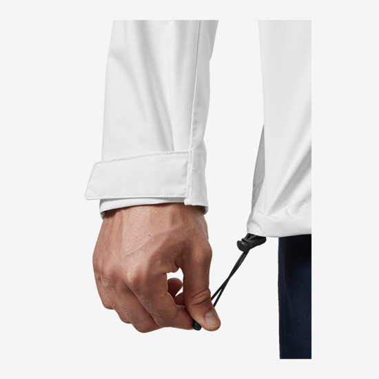 HELLY HANSEN m jakna 34443 001 HOODED SAILING JACKET 2.0 white