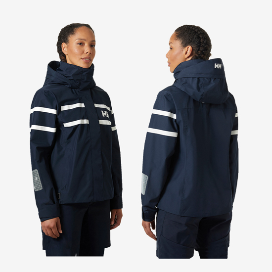 HELLY HANSEN ž jakna 34427 597 SALT INSHORE navy