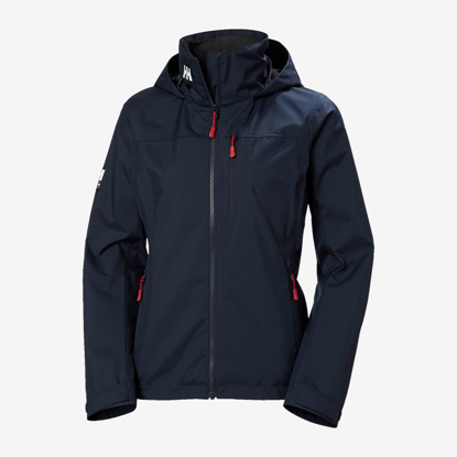 HELLY HANSEN ž jakna 34448 597 CREW HOODED SAILING JACKET 2.0 navy