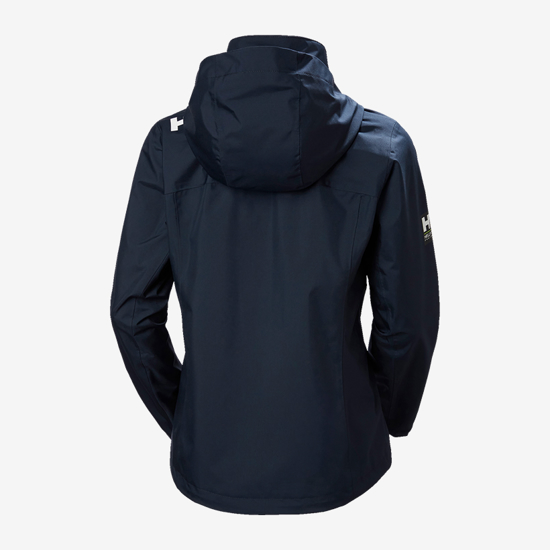 HELLY HANSEN ž jakna 34448 597 CREW HOODED SAILING JACKET 2.0 navy