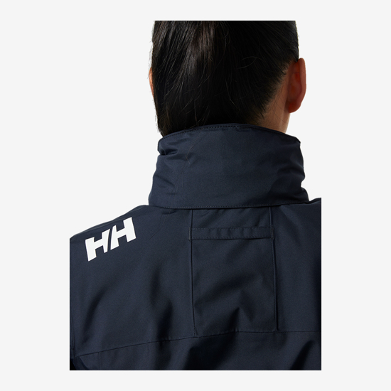 HELLY HANSEN ž jakna 34448 597 CREW HOODED SAILING JACKET 2.0 navy