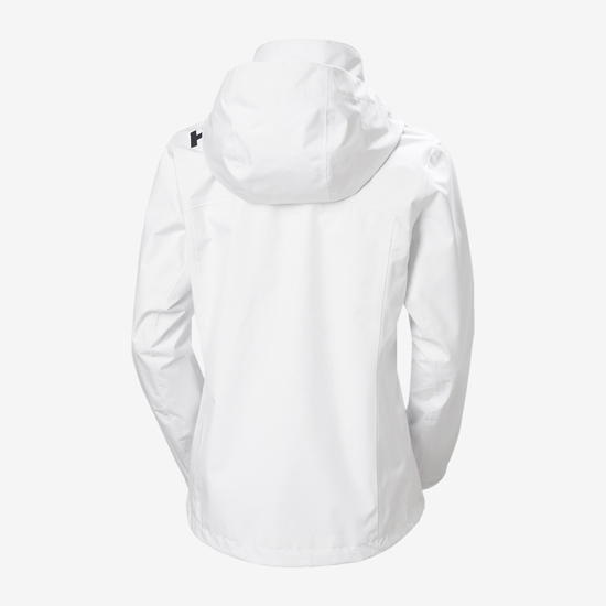 HELLY HANSEN ž jakna 34448 001 CREW HOODED SAILING JACKET 2.0 white