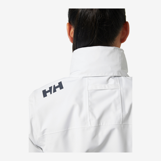 HELLY HANSEN ž jakna 34448 001 CREW HOODED SAILING JACKET 2.0 white
