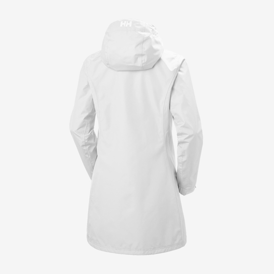 HELLY HANSEN ž plašč 55964 002 LONG BELFAST JACKET white