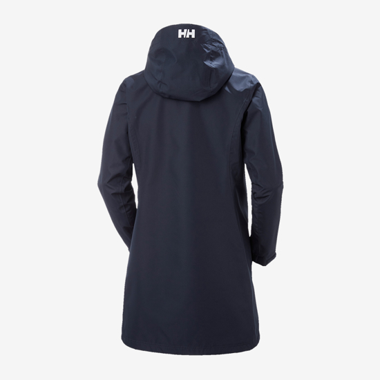 HELLY HANSEN ž plašč 55964 597 LONG BELFAST JACKET navy