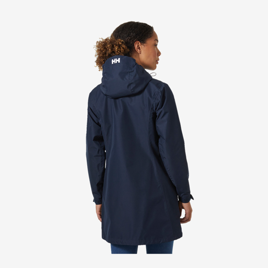 HELLY HANSEN ž plašč 55964 597 LONG BELFAST JACKET navy