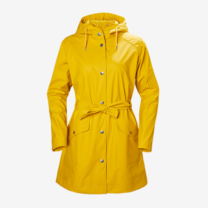 HELLY HANSEN ž plašč 53252 344 W KIRKWALL II RAINCOAT essential yellow