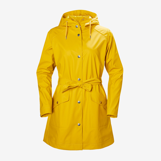 HELLY HANSEN ž plašč 53252 344 W KIRKWALL II RAINCOAT essential yellow