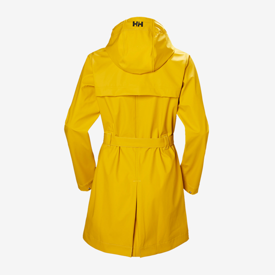 HELLY HANSEN ž plašč 53252 344 W KIRKWALL II RAINCOAT essential yellow