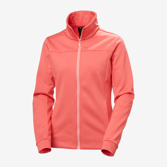 HELLY HANSEN ž jopica 30357 098  CREW FLEECE JACKET sunset pink